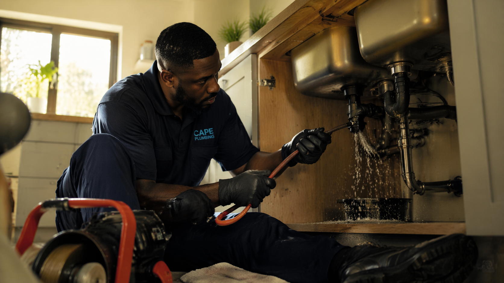 Blocked drain cleaning service in Johannesburg Gauteng