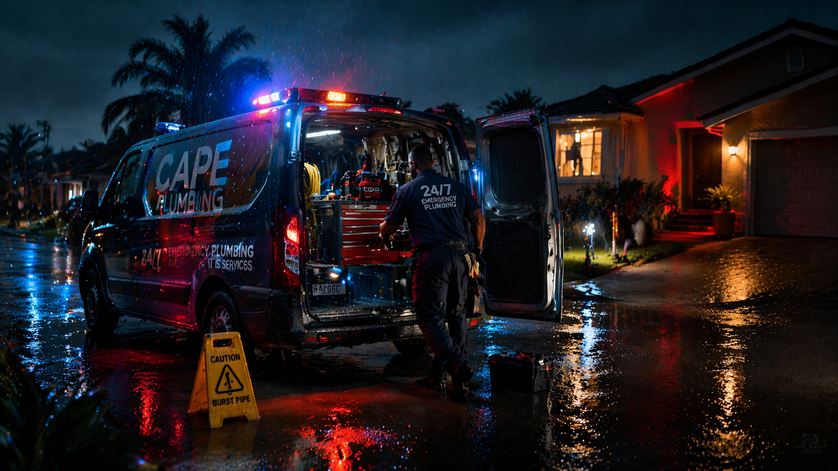 24/7 emergency plumber response in Johannesburg Gauteng