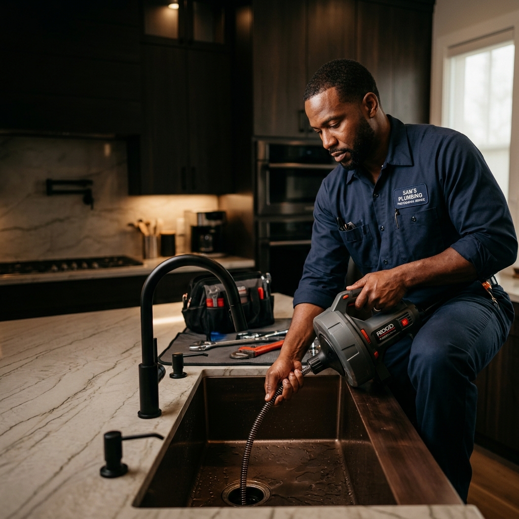 Professional drain cleaning service in Gauteng South Africa
