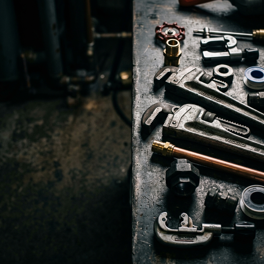Professional plumbing tools and equipment Gauteng